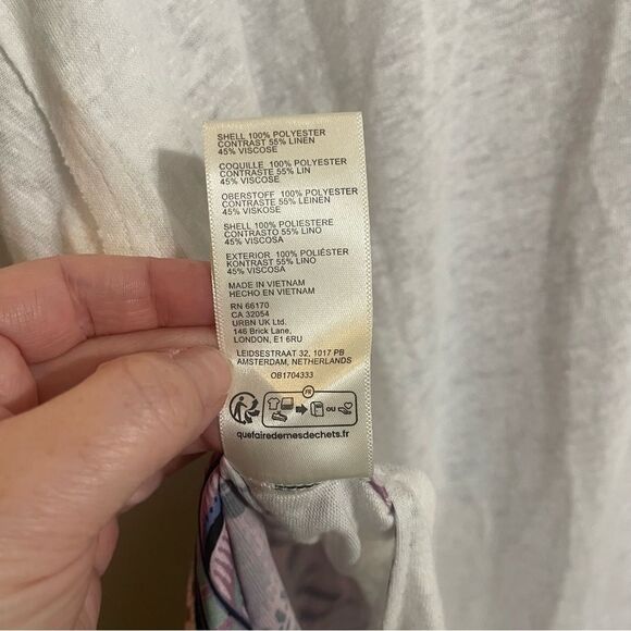 Free people pick your scarf top size small - Picture 14 of 16